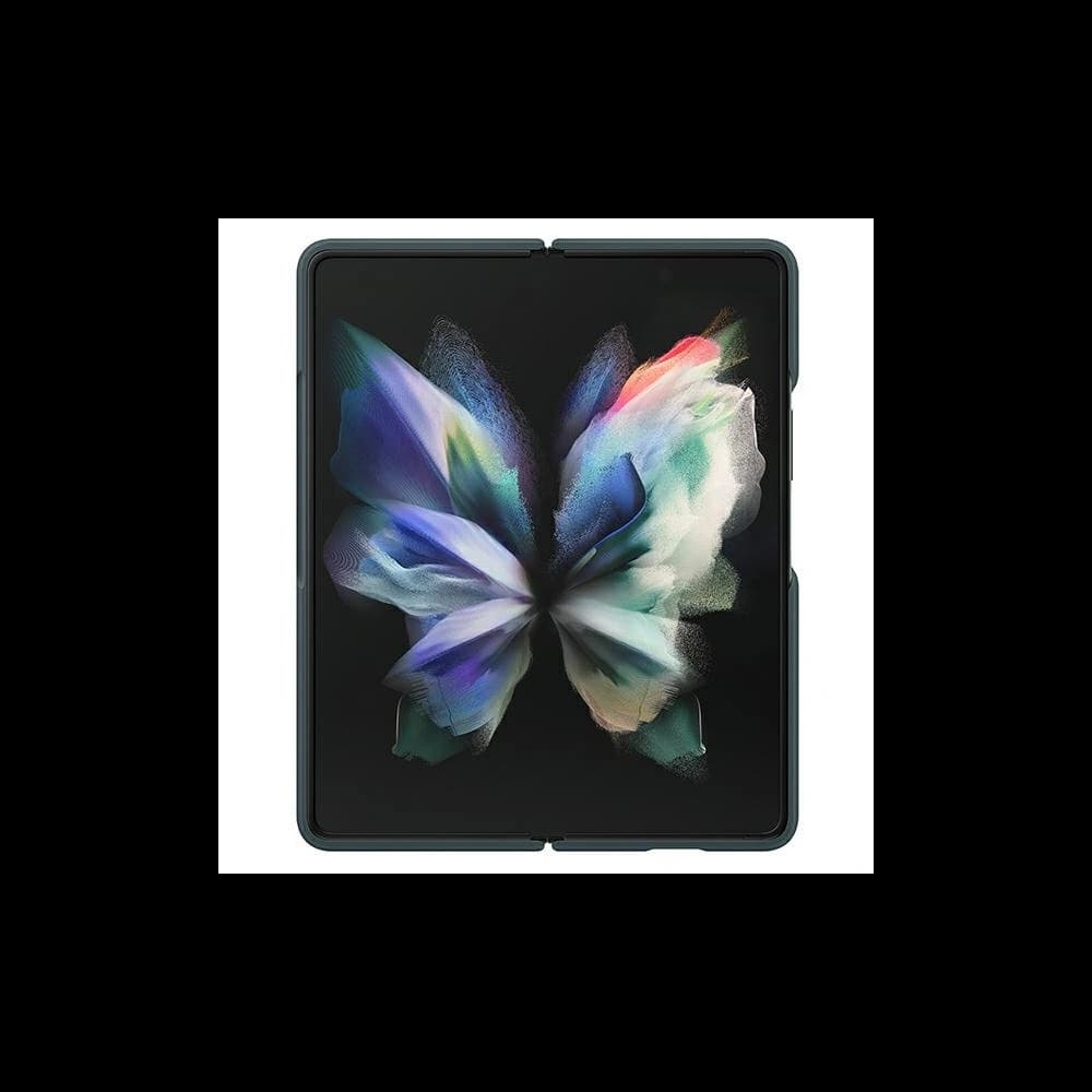 Samsung Gehäuse Galaxy Z Fold 3 EF-PF926TGEGWW grün/grün Silikonhülle - 5