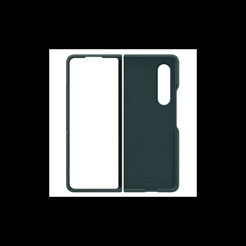 Samsung Gehäuse Galaxy Z Fold 3 EF-PF926TGEGWW grün/grün Silikonhülle - 7