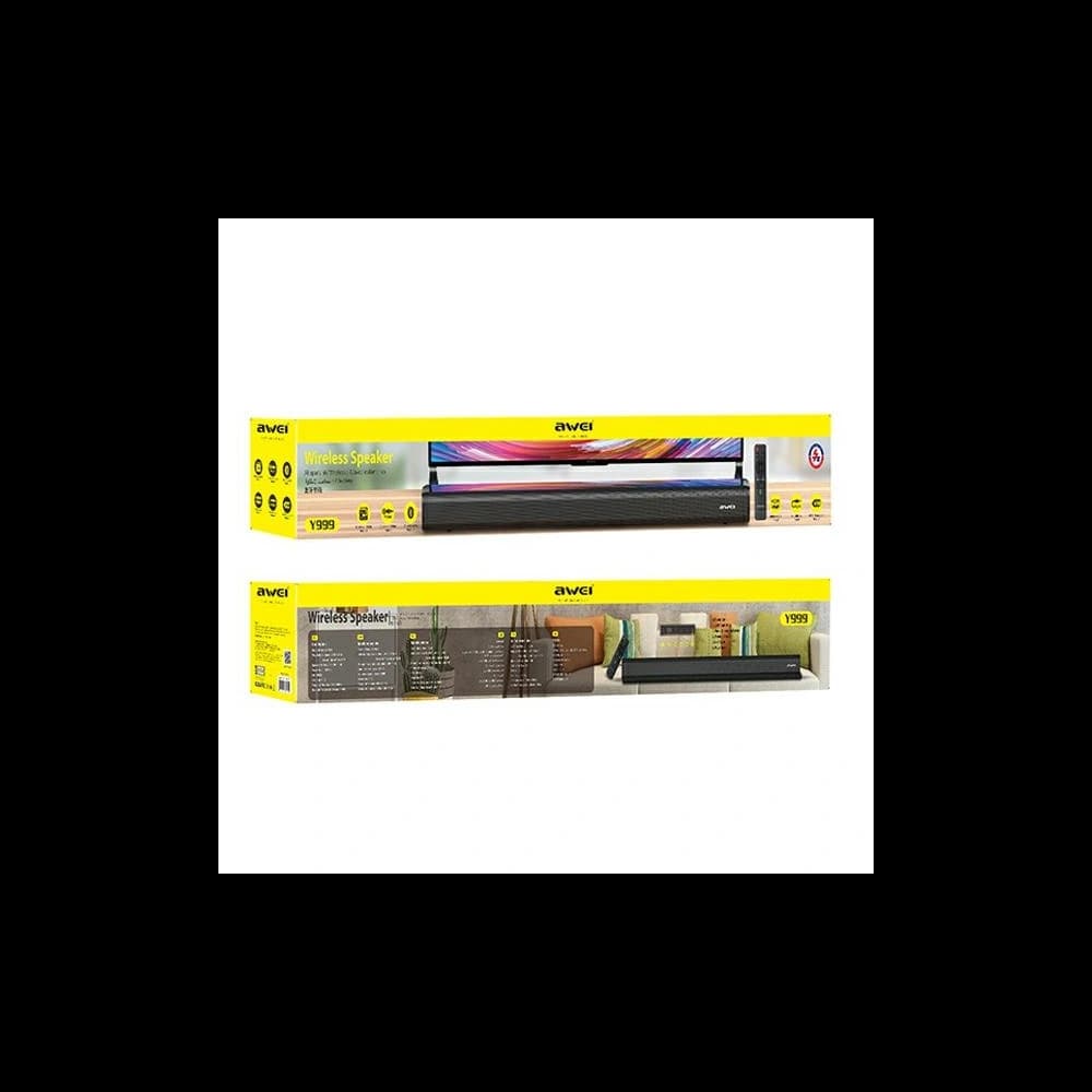 AWEI Soundbar Bluetooth Y999 black - 6
