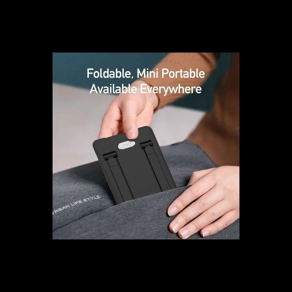 AWEI Tischhalterung X23 schwarz/schwarz - 5