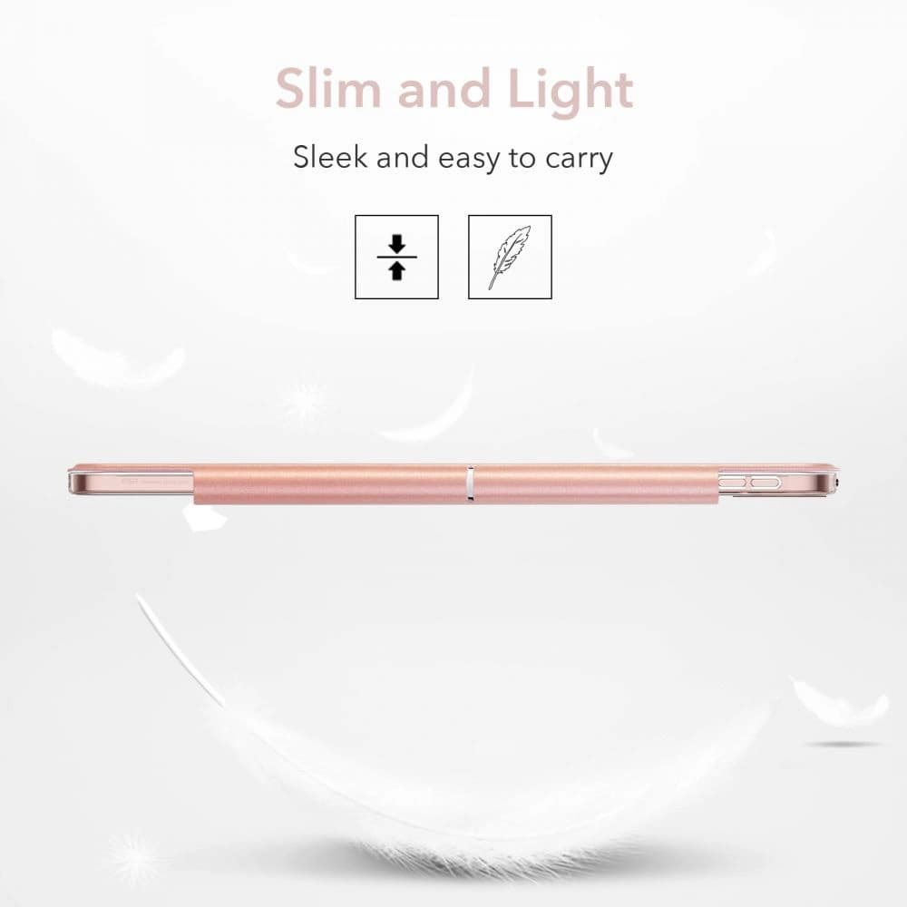 ESR Ascend Trifold & Tempered Glass Apple iPad Pro 11 2021 (3. generacji) Rose Gold - 8