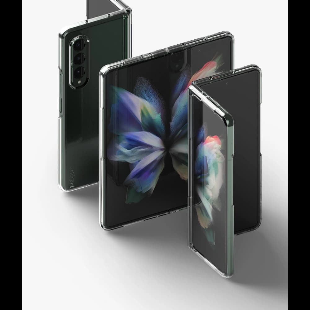 Case Ringke Slim Samsung Galaxy Z Fold 3 Schwarz - 2