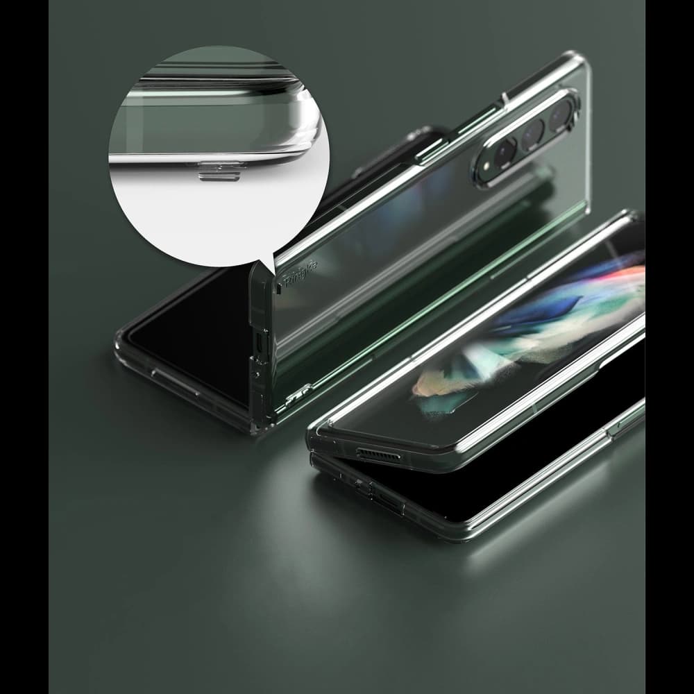 Case Ringke Slim Samsung Galaxy Z Fold 3 Schwarz - 3