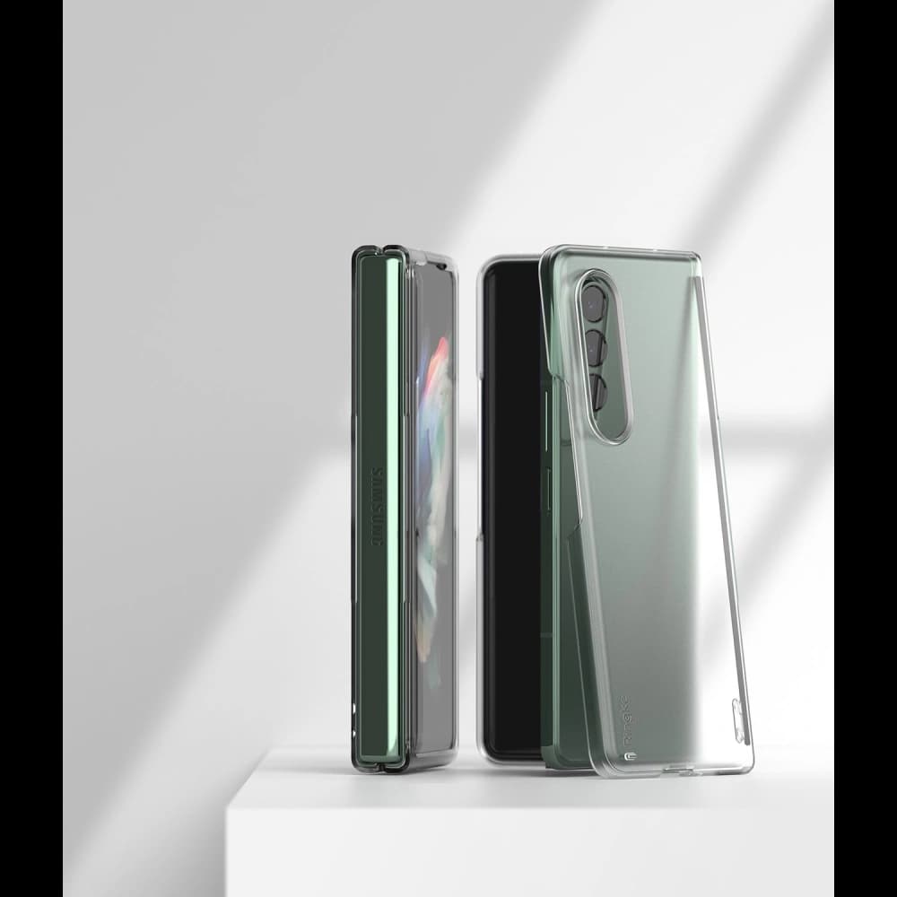 Case Ringke Slim Samsung Galaxy Z Fold 3 Schwarz - 7