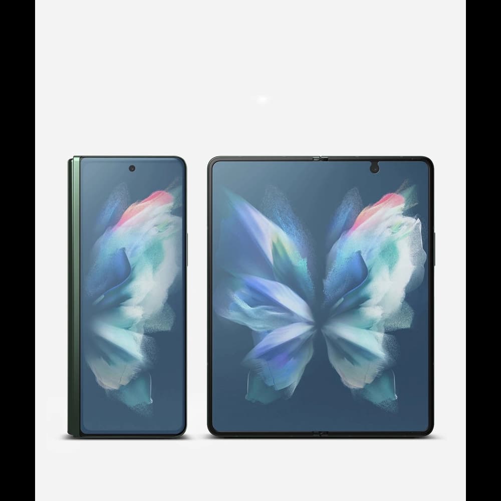 Folie Ringke Invisible Defender Samsung Galaxy Z Fold 3 [2 PACK] - 2