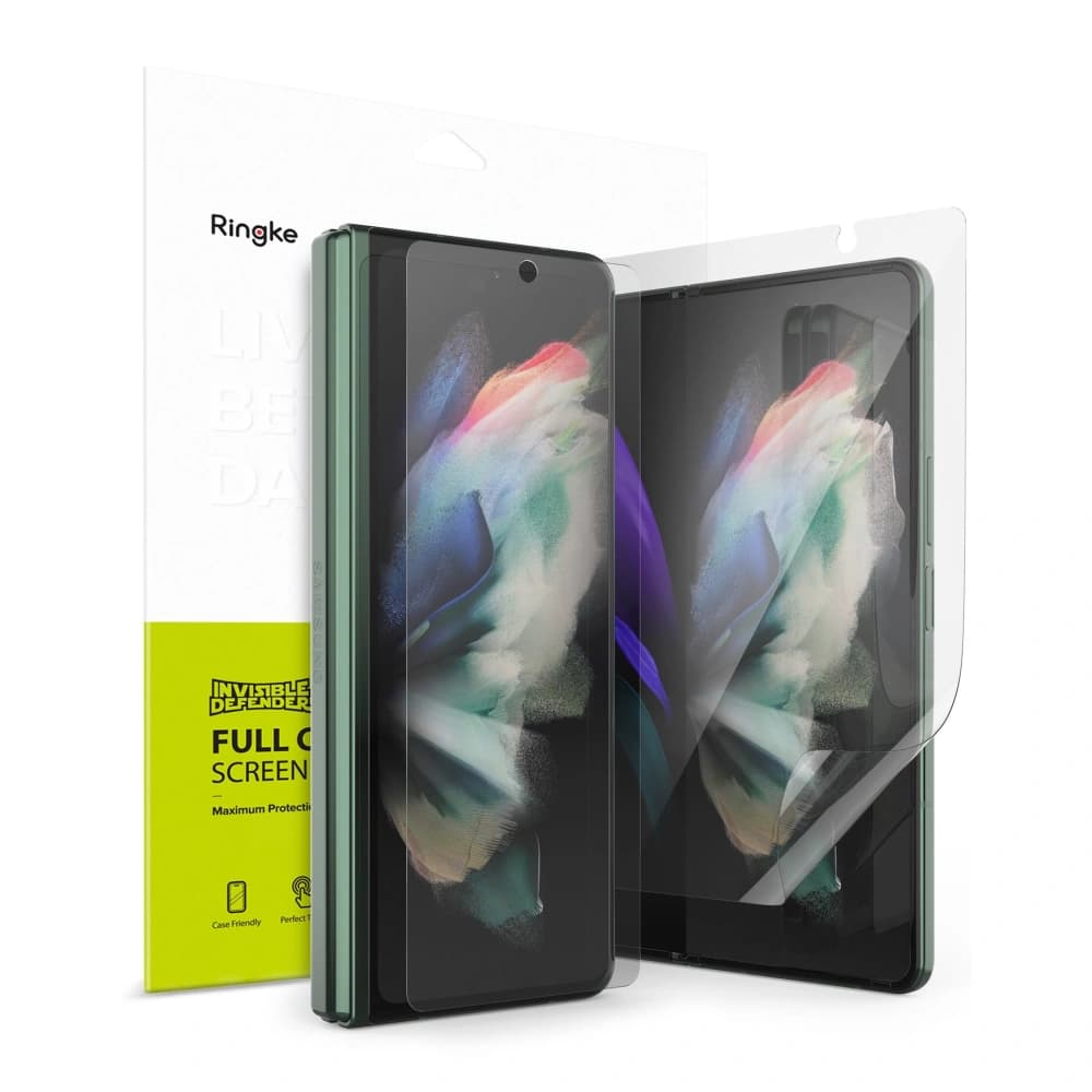 Folie Ringke Invisible Defender Samsung Galaxy Z Fold 3 [2 PACK] - 1