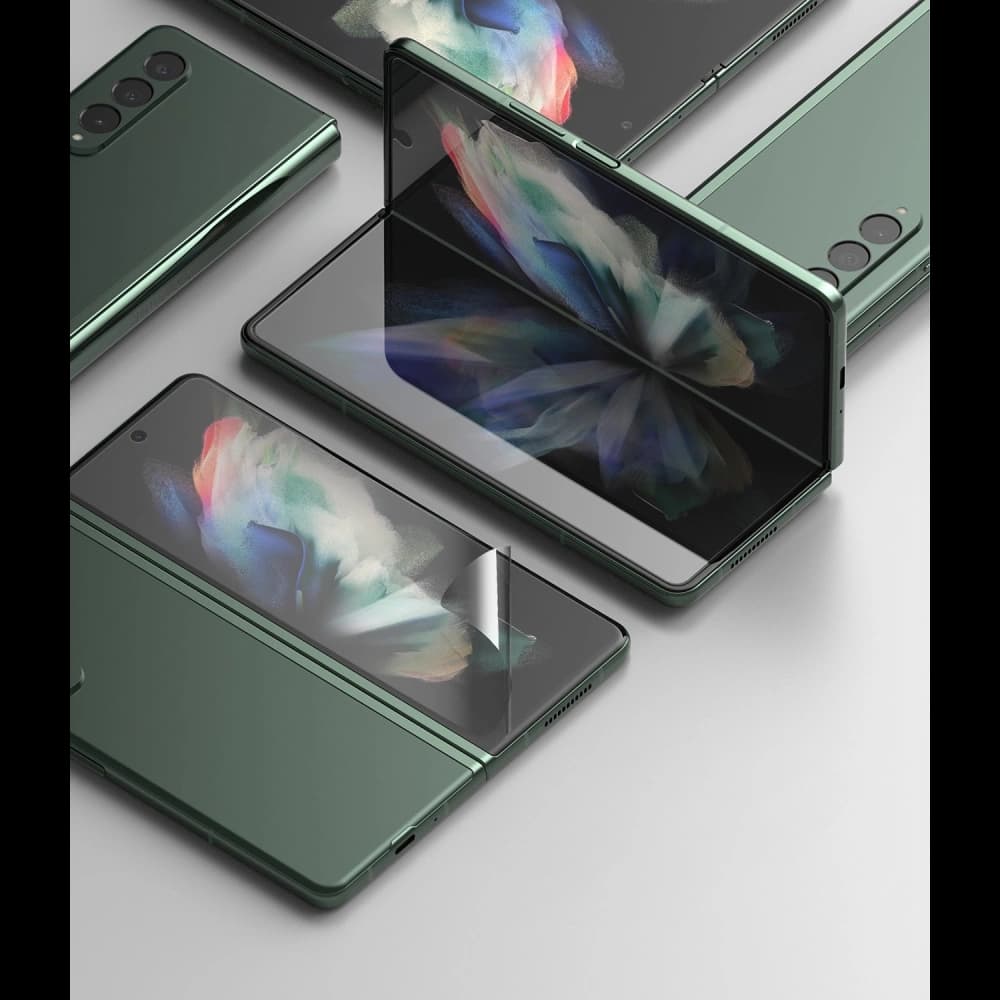 Folie Ringke Invisible Defender Samsung Galaxy Z Fold 3 [2 PACK] - 3