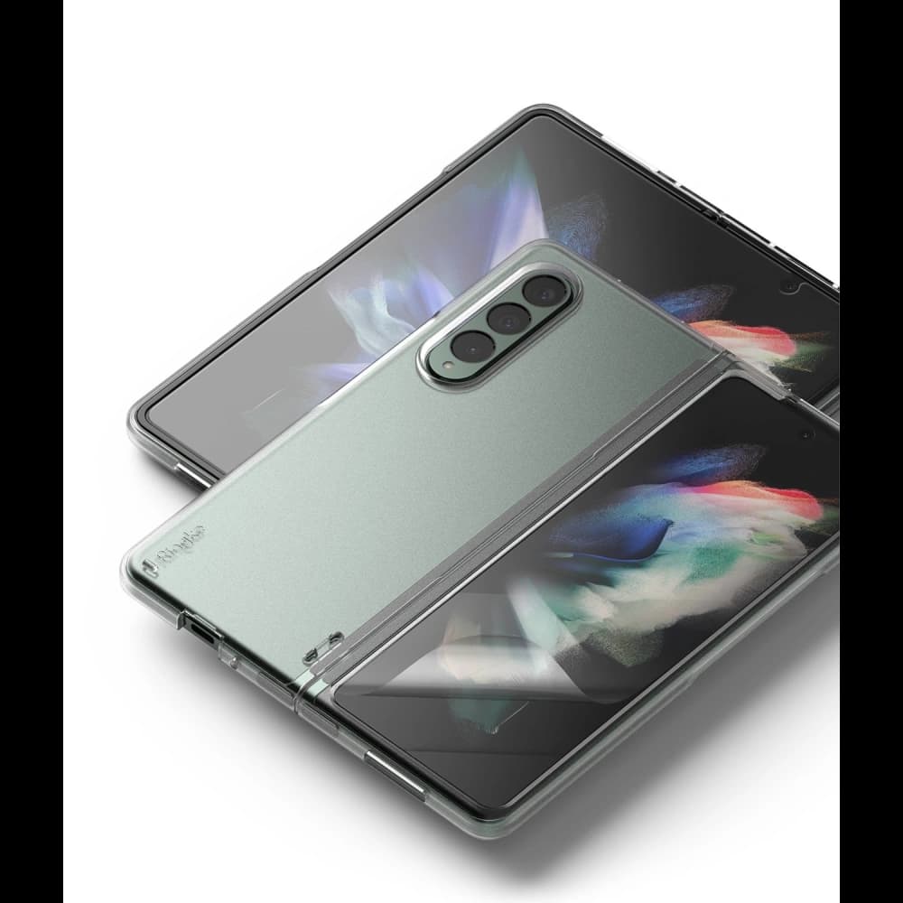 Folie Ringke Invisible Defender Samsung Galaxy Z Fold 3 [2 PACK] - 5