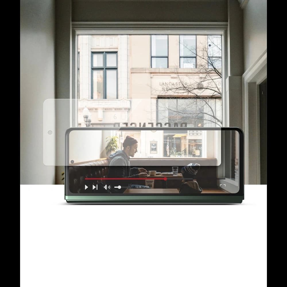 Folie Ringke Invisible Defender Samsung Galaxy Z Fold 3 [2 PACK] - 7