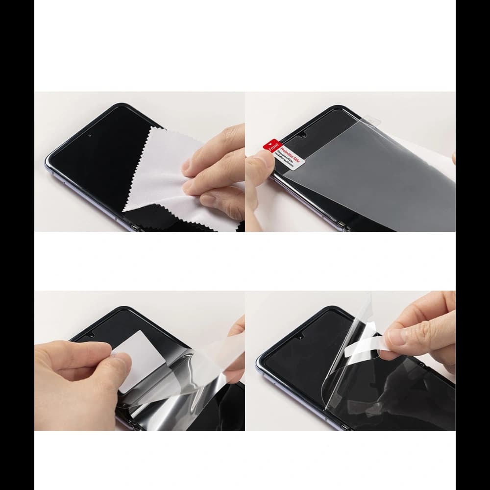 Folie Ringke Invisible Defender Samsung Galaxy Z Fold 3 [2 PACK] - 9