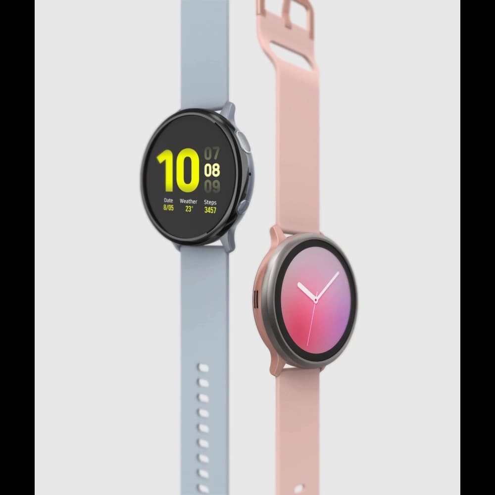 Ringke Bezel Styling Samsung Galaxy Watch Active 2 40mm Stainless Silver GWA2-40-09 - 5