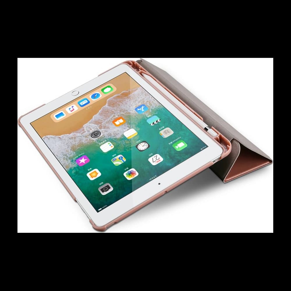 Case DuxDucis SkinPro Apple iPad 9.7 2017/2018 (5. und 6. Generation) Roségold - 2