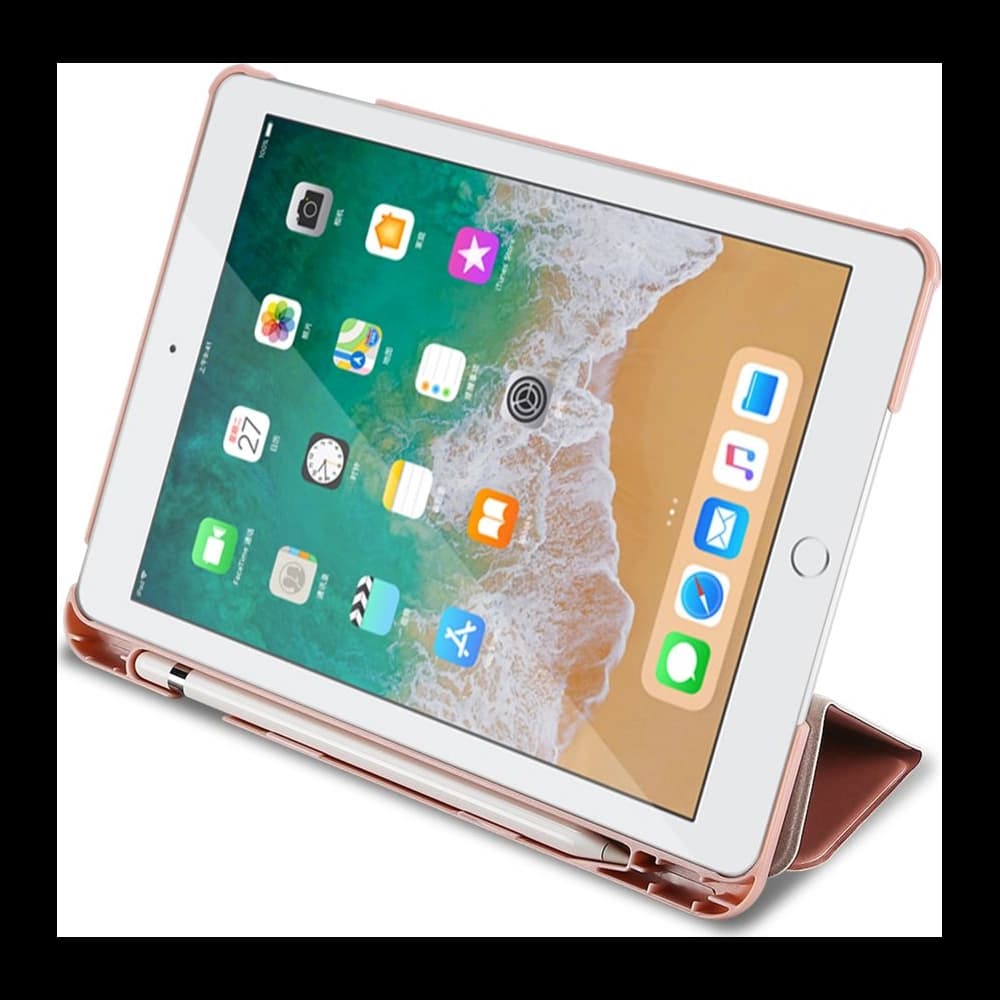 Case DuxDucis SkinPro Apple iPad 9.7 2017/2018 (5. und 6. Generation) Roségold - 5