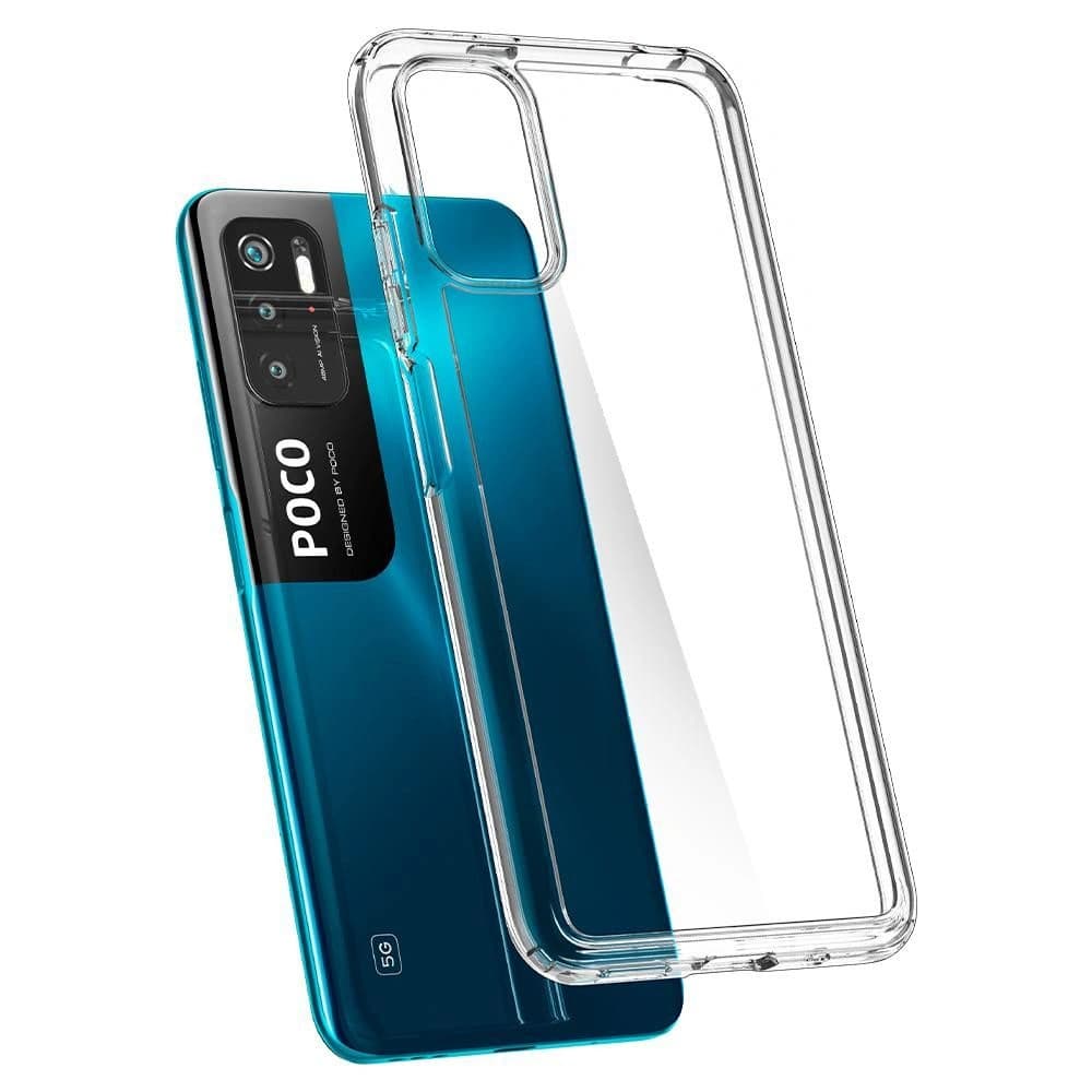Case Spigen Ultra Hybrid Pocophone M3 Pro 5G/Redmi Note 10 5G Crystal Clear - 5