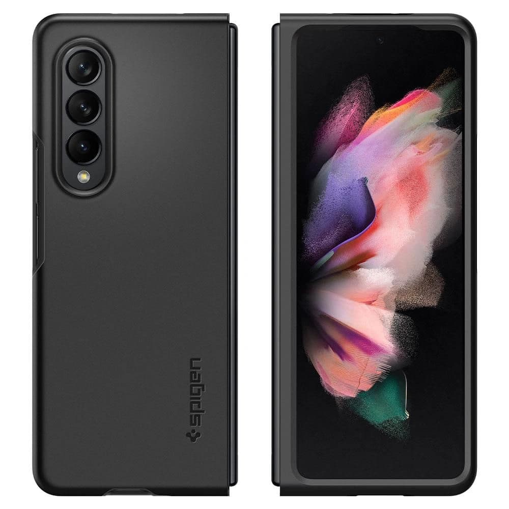 Spigen Thin Fit Samsung Galaxy Z Fold 3 Black - 12