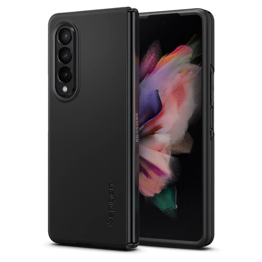 Case Spigen Airskin Samsung Galaxy Z Fold 3 Schwarz - 1