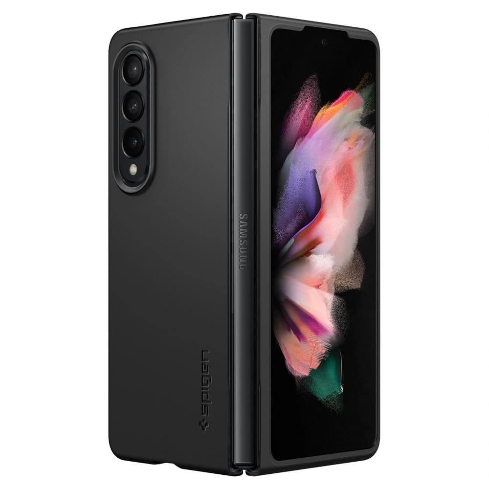 Case Spigen Airskin Samsung Galaxy Z Fold 3 Schwarz - 4