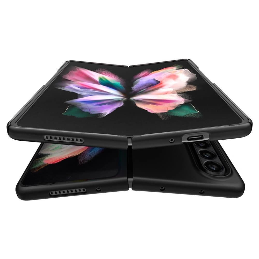 Case Spigen Airskin Samsung Galaxy Z Fold 3 Schwarz - 8