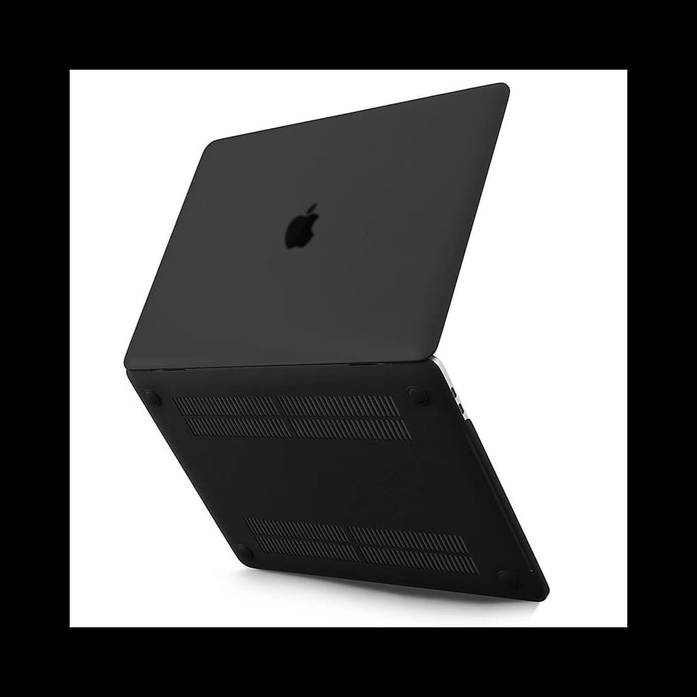 Case Tech-Protect Smartshell Apple MacBook Pro 13 2016-2020 Matt Schwarz - 1