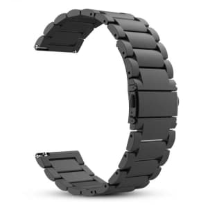 Armband Tech-Protect Edelstahl Samsung Gear S3 Schwarz