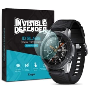 Hartglas-Set Ringke ID Glass 4er Pack Samsung Galaxy Gear S3/Watch 46mm 0.33mm