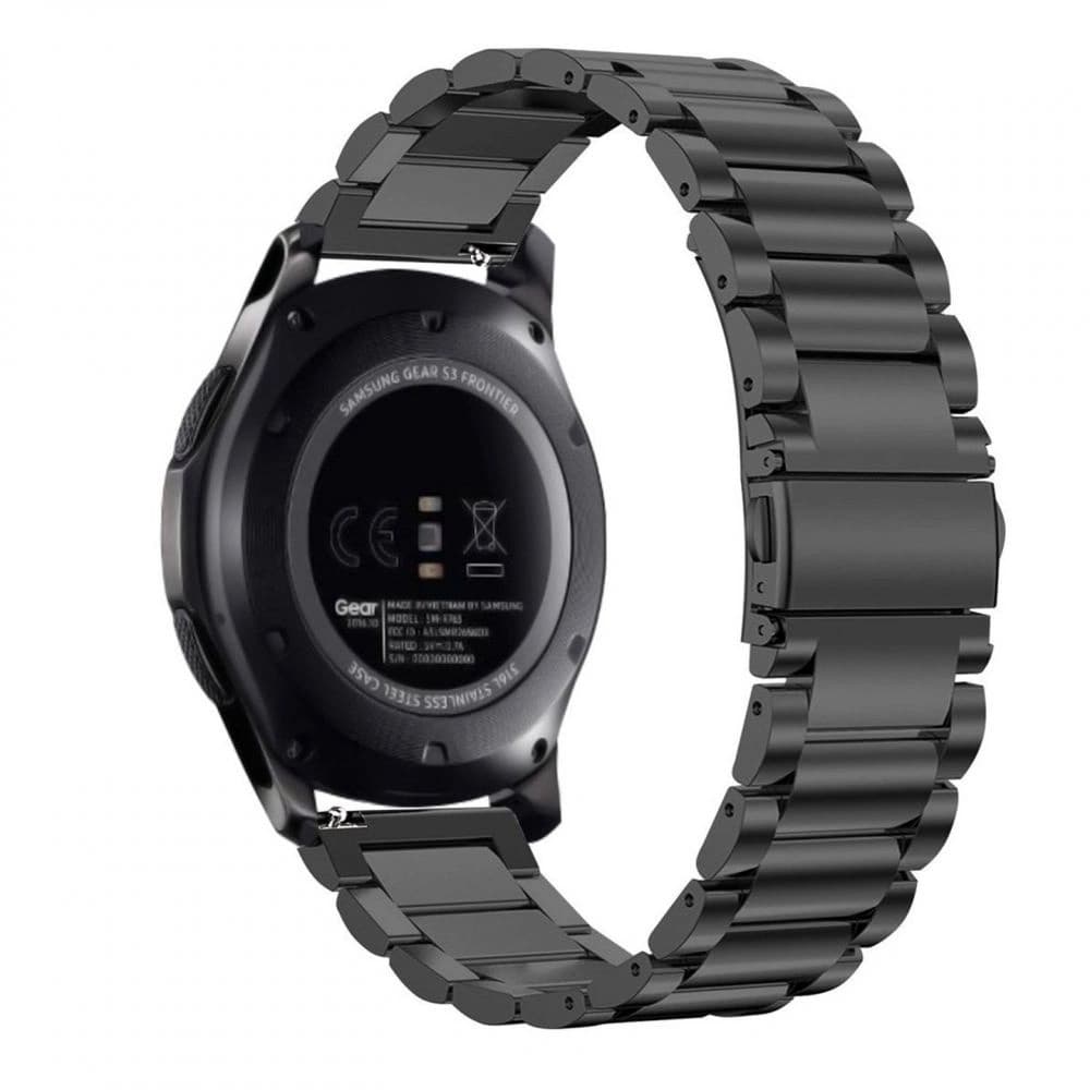Tech-Protect Stainless Samsung Gear S3 Black - 5
