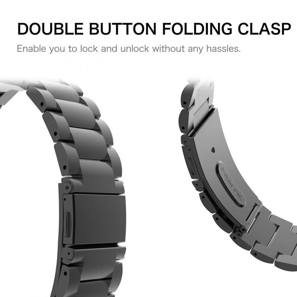 Tech-Protect Stainless Samsung Gear S3 Black - 6