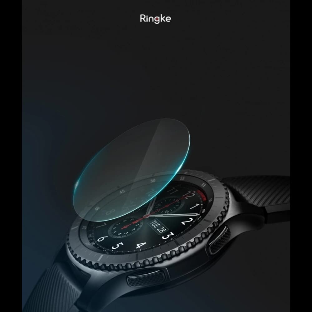 Ringke ID Glass Samsung Galaxy Gear S3/Watch 46mm 0.33mm 4 Pack - 2
