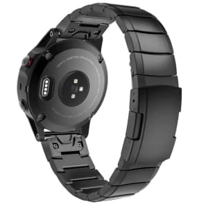 Tech-Protect Steelband Garmin Fenix 5/6/6 Pro/7 Black