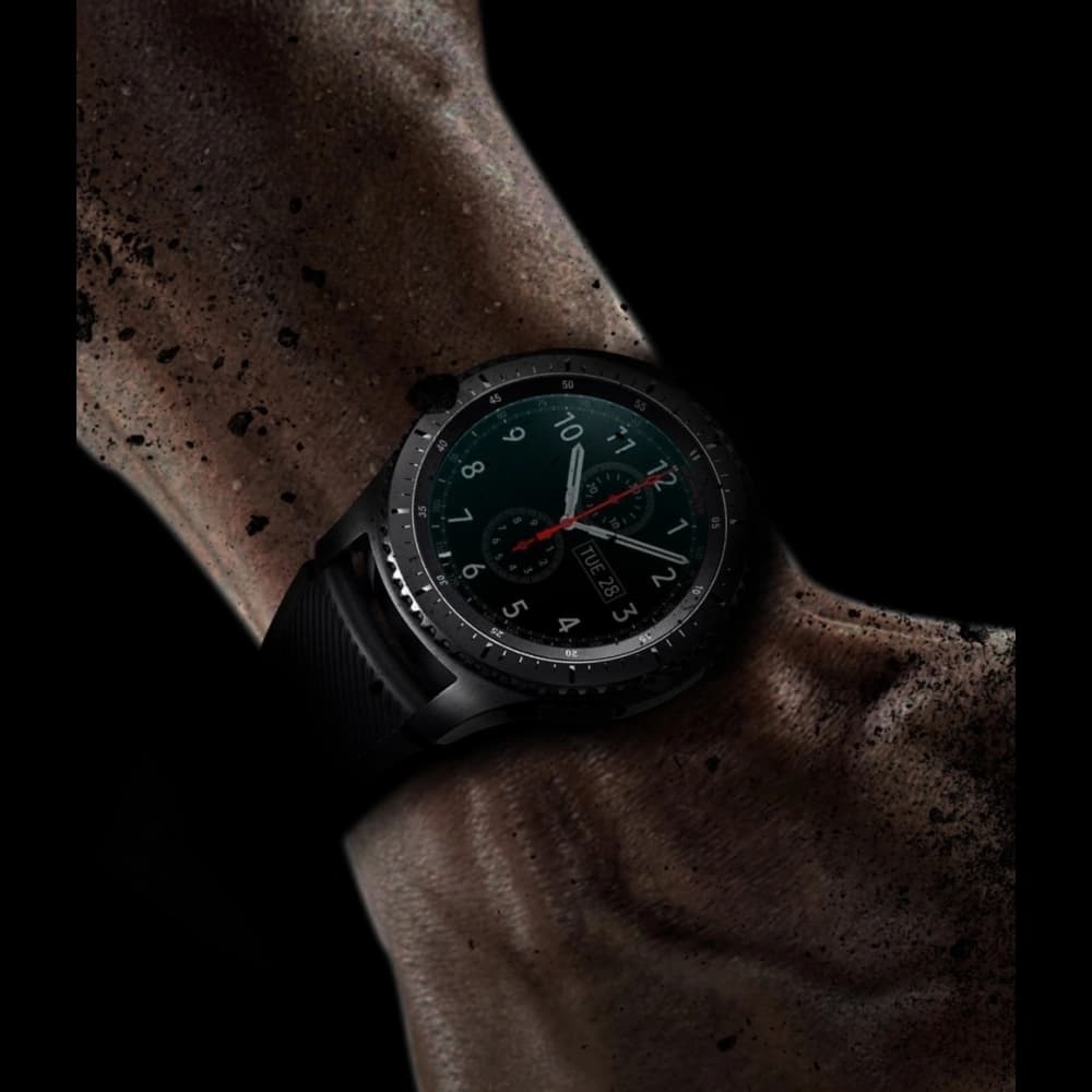 Ringke ID Glass Samsung Galaxy Gear S3/Watch 46mm 0.33mm 4 Pack - 4