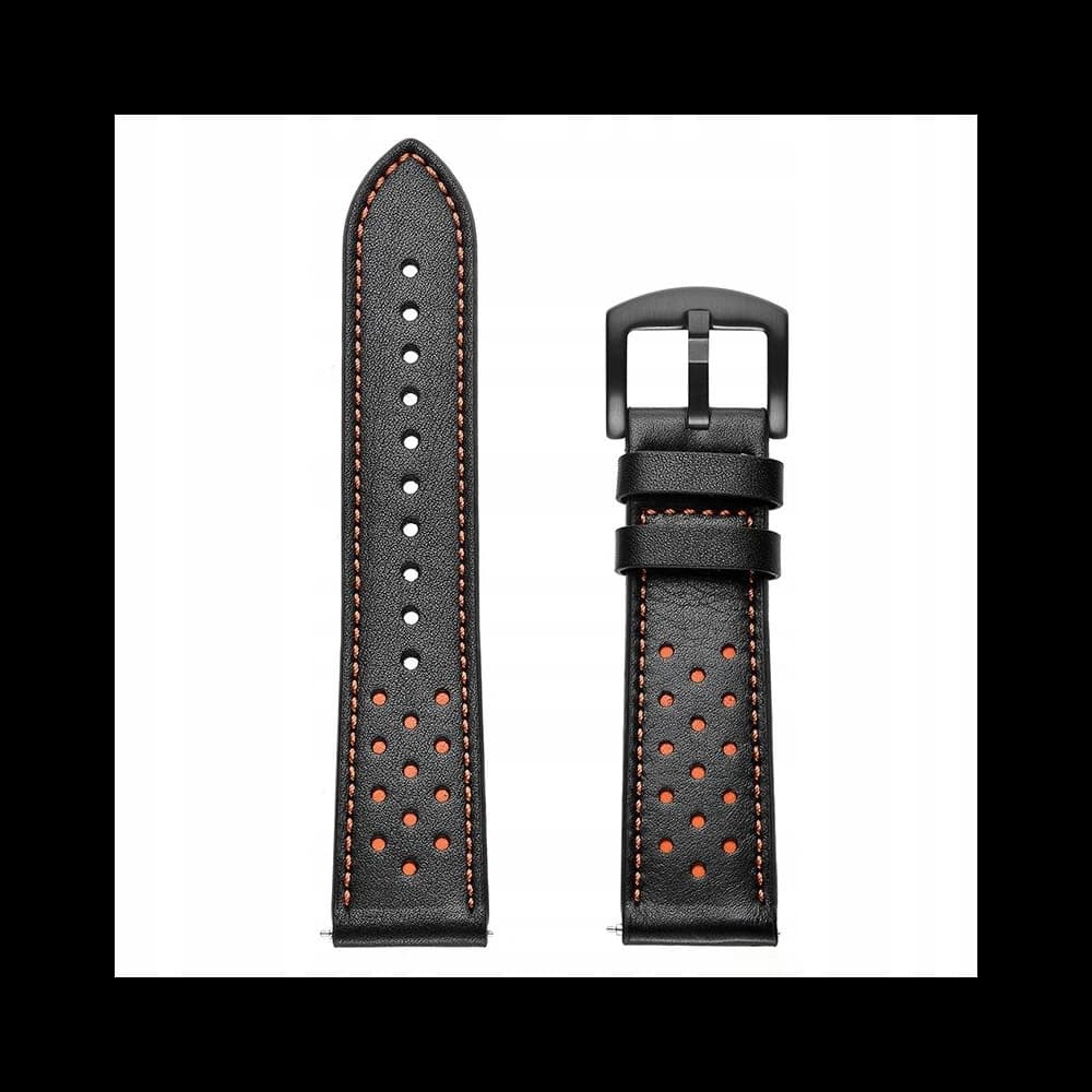 Tech-Protect Leder Samsung Gear S3 Schwarz - 7