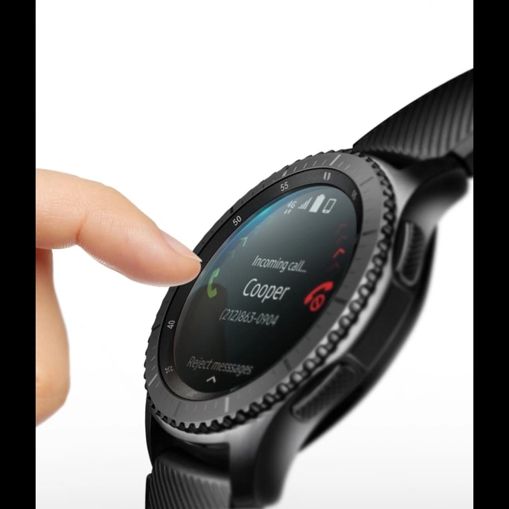 Ringke ID Glass Samsung Galaxy Gear S3/Watch 46mm 0.33mm 4 Pack - 6