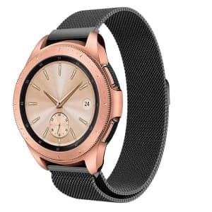 Armbanduhr Tech-Protect Milaneseband Samsung Galaxy Watch 42mm Schwarz