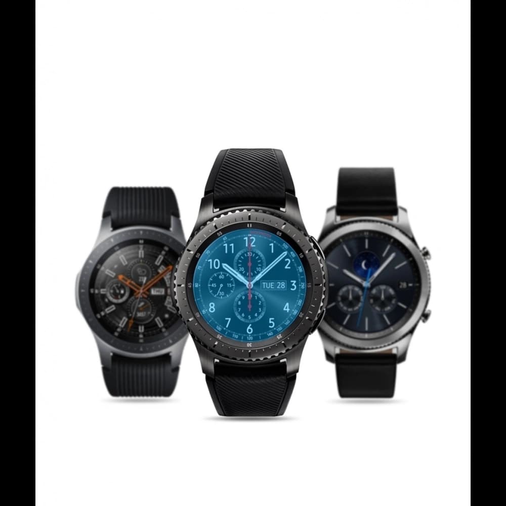 Ringke ID Glass Samsung Galaxy Gear S3/Watch 46mm 0.33mm 4 Pack - 9