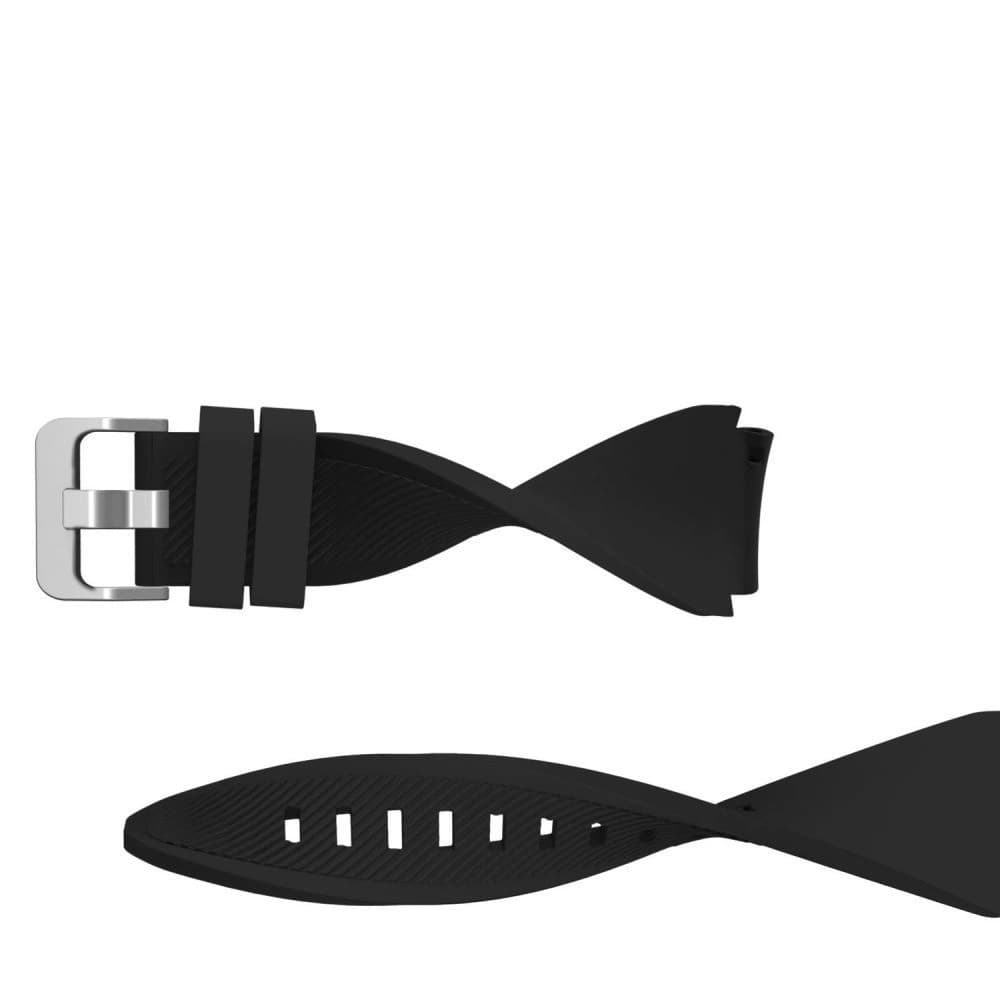 Tech-Protect Smoothband Samsung Galaxy Watch 46mm Schwarz - 2