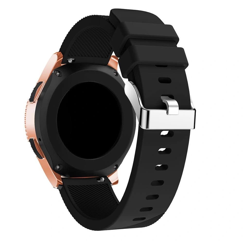 Tech-Protect Smoothband Samsung Galaxy Watch 42mm Black - 3