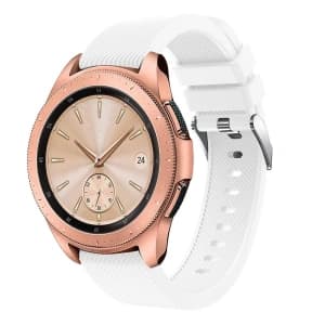 Tech-Protect Smoothband Samsung Galaxy Watch 42mm Weiß