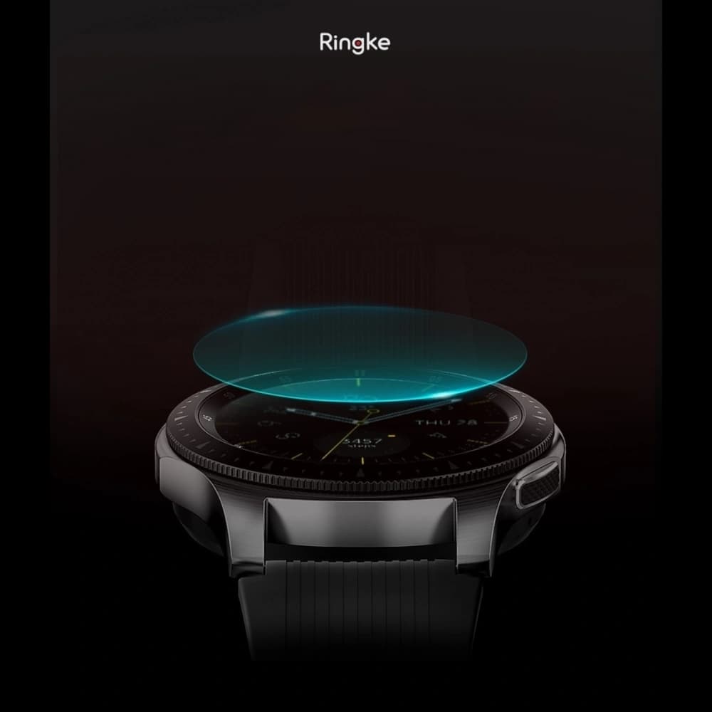 Hartglas-Set Ringke ID Glass Samsung Galaxy Watch 41mm & 42mm 0.33mm [4 PACK] - 2
