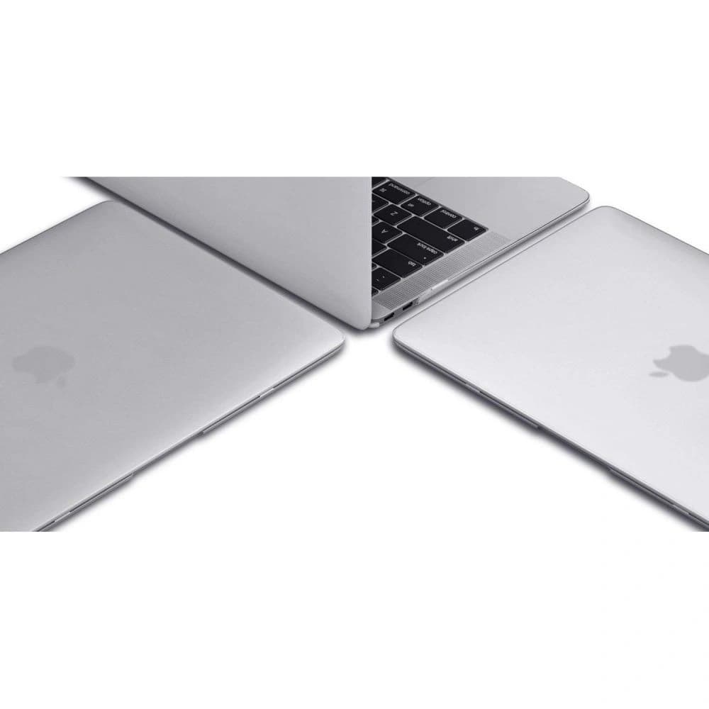 Case Tech-Protect Smartshell Apple MacBook Air 13 2018-2020 Matt Schwarz - 4
