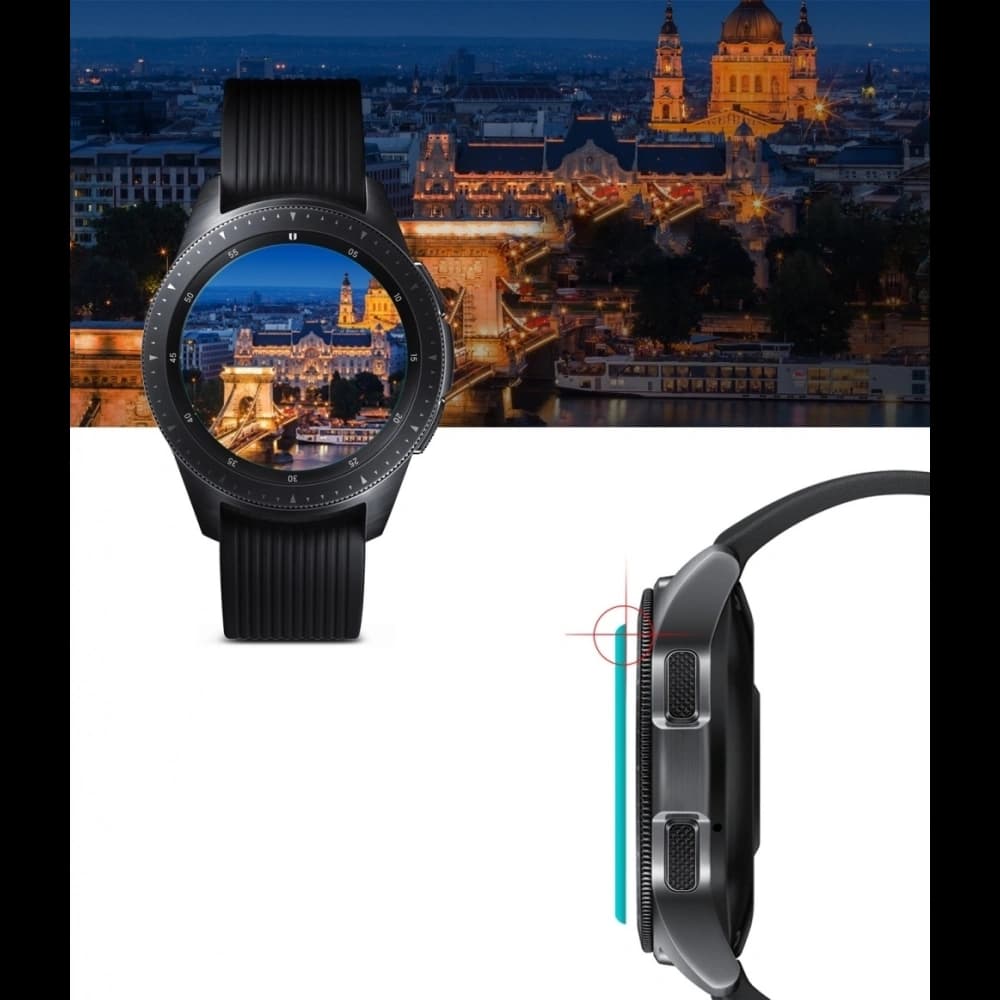 Hartglas-Set Ringke ID Glass Samsung Galaxy Watch 41mm & 42mm 0.33mm [4 PACK] - 5