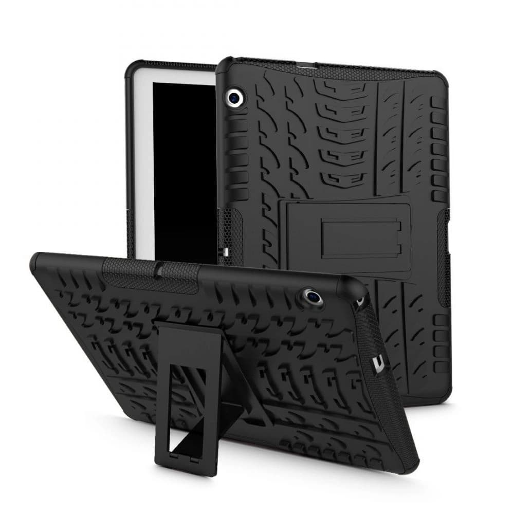 Case Tech-Protect Armorlok Huawei MediaPad T3 10.0 Schwarz - 1