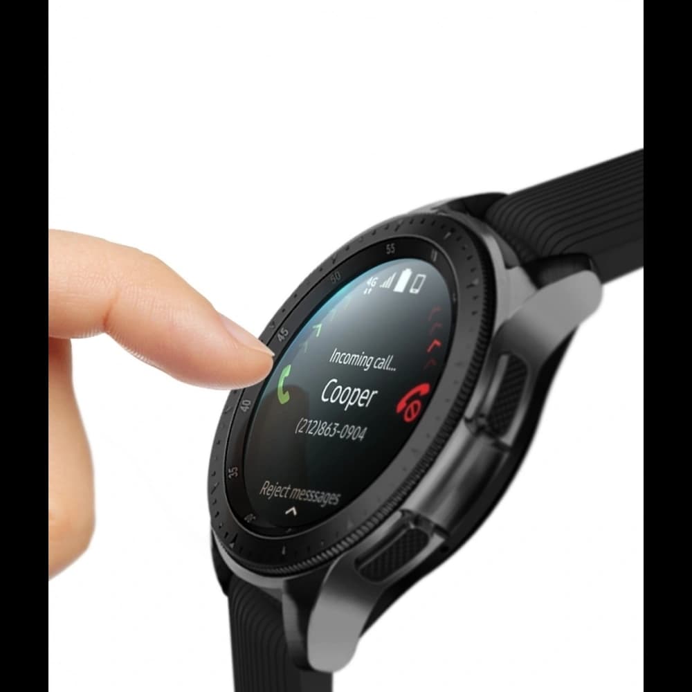 Hartglas-Set Ringke ID Glass Samsung Galaxy Watch 41mm & 42mm 0.33mm [4 PACK] - 6