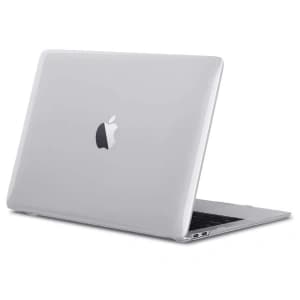 Case Tech-Protect Smartshell Apple MacBook Air 13 2018-2020 Crystal Clear