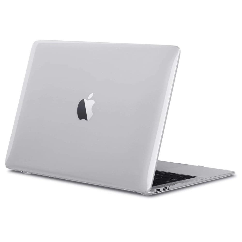 Case Tech-Protect Smartshell Apple MacBook Air 13 2018-2020 Crystal Clear - 1
