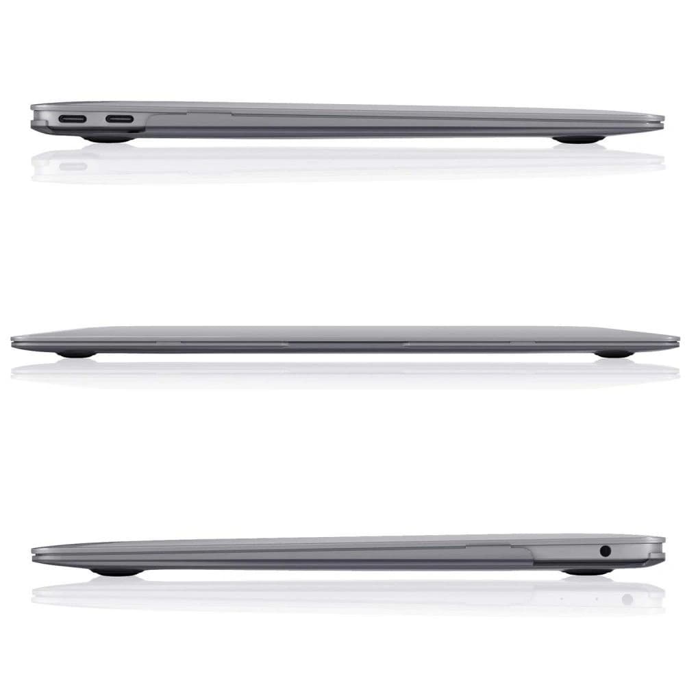 Case Tech-Protect Smartshell Apple MacBook Air 13 2018-2020 Crystal Clear - 2