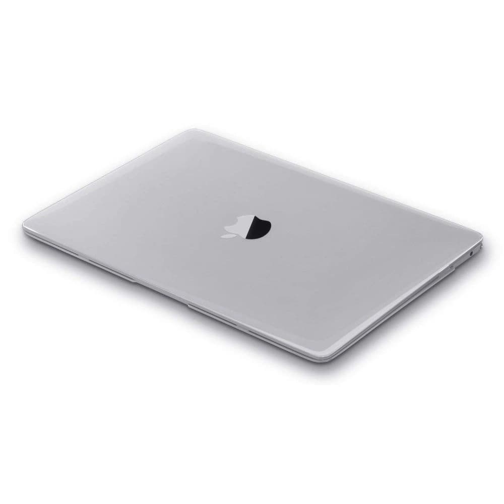 Case Tech-Protect Smartshell Apple MacBook Air 13 2018-2020 Crystal Clear - 3