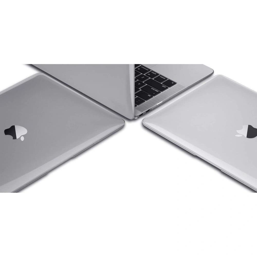 Case Tech-Protect Smartshell Apple MacBook Air 13 2018-2020 Crystal Clear - 4