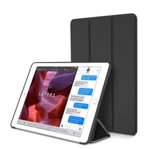 Case Tech-Protect Smartcase Apple iPad mini 7.9 2019 (5. Generation) Schwarz