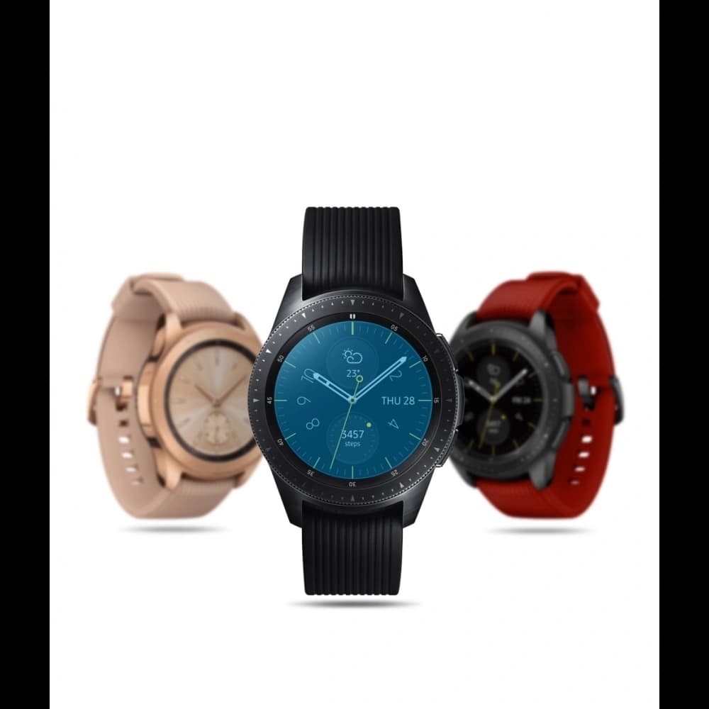 Hartglas-Set Ringke ID Glass Samsung Galaxy Watch 41mm & 42mm 0.33mm [4 PACK] - 9