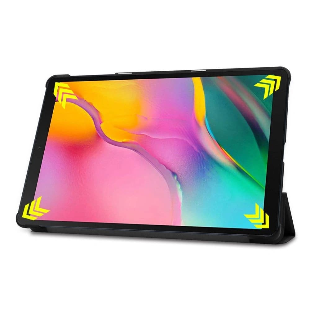 Case Tech-Protect Smartcase Samsung Galaxy Tab S5e 10.5 2019 Schwarz - 2